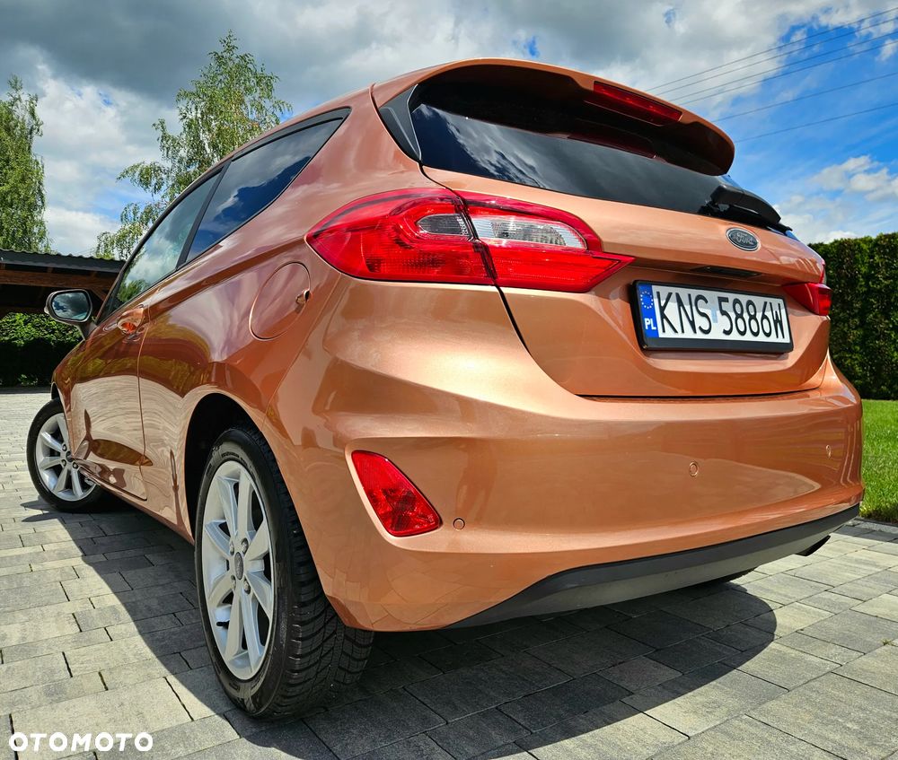 Ford Fiesta 1.1 COOL&CONNECT - 19
