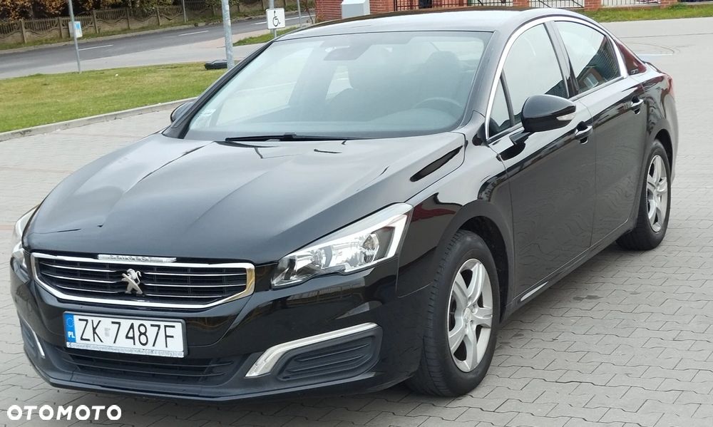 Peugeot 508