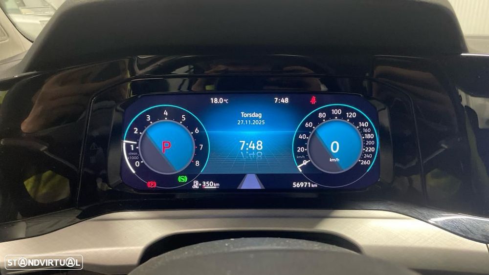 VW Golf 1.5 TGI Confortline DSG - 4