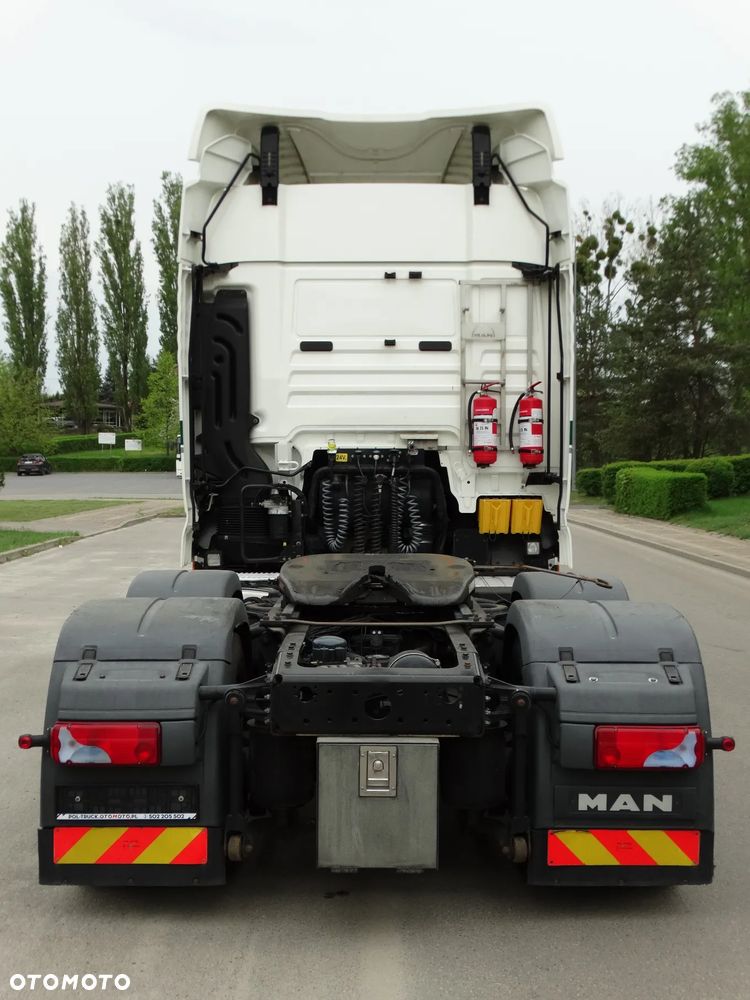 MAN TGX 26.470 6X2/2 BLS, serwisowany, - 6