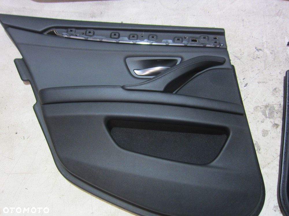 BMW F10 SEDAN MPAKIET FOTELE KOMFORT SPORT CZARNA SKÓRA GRZANE PAMIĘĆ EUROP - 15