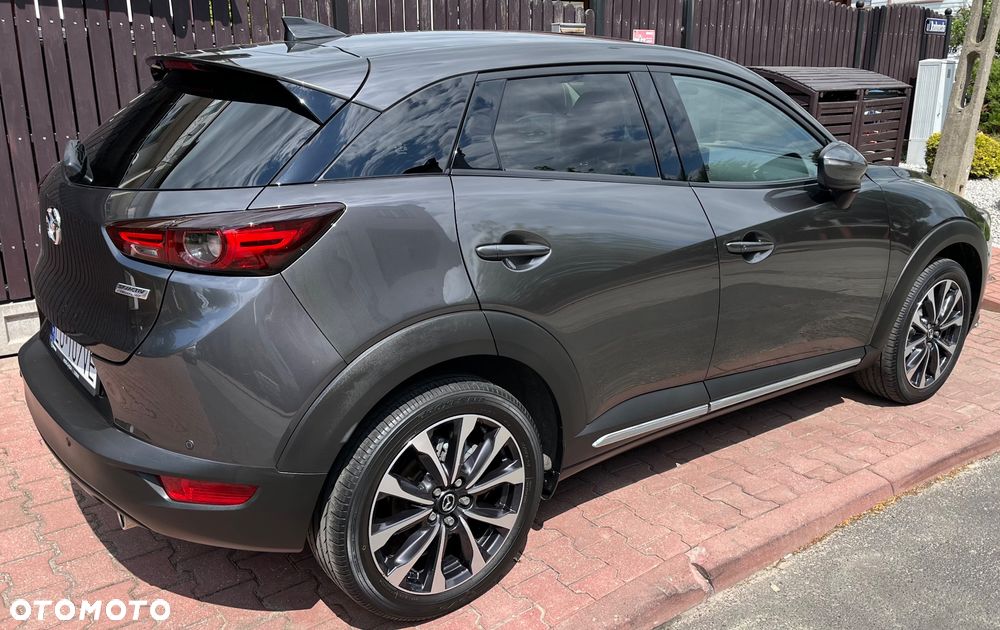 Mazda CX-3 SKYACTIV-G 121 FWD Sports-Line - 3