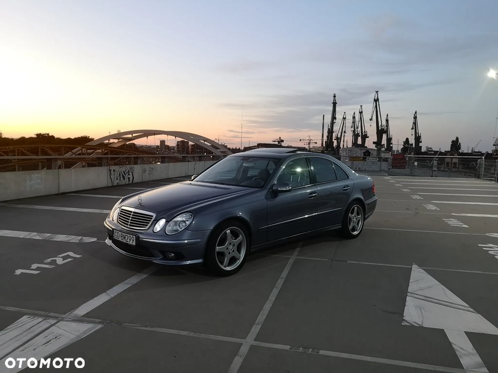 Mercedes-Benz Klasa E 500 Avantgarde - 20