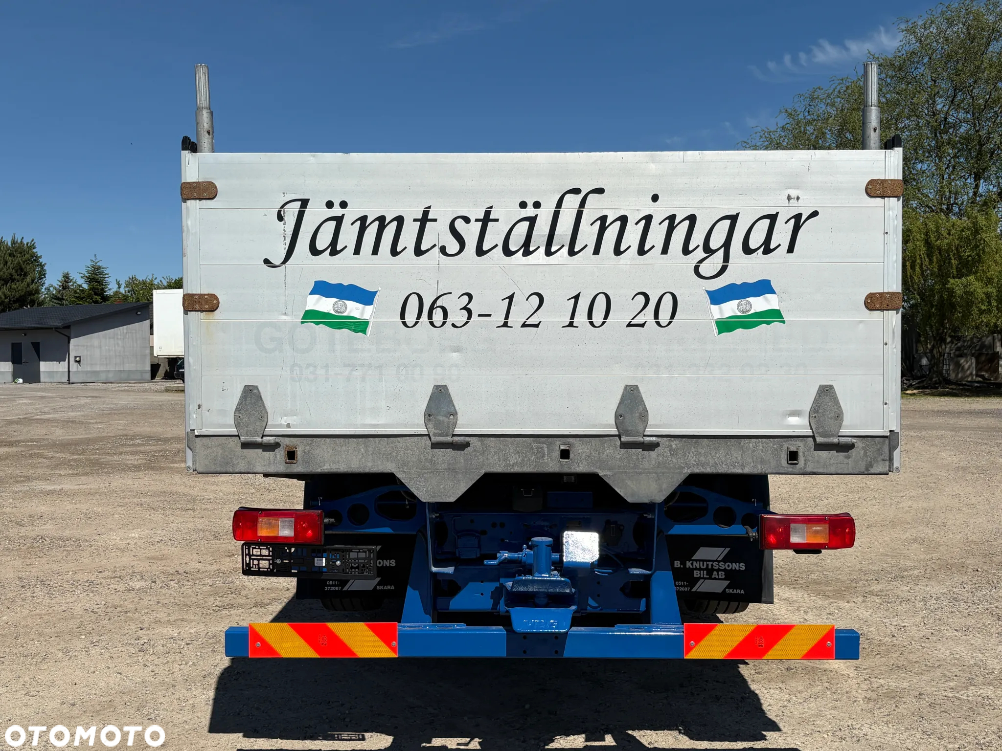 Volvo FM - 6x2 HDS Palfinger PK 23002 - 6