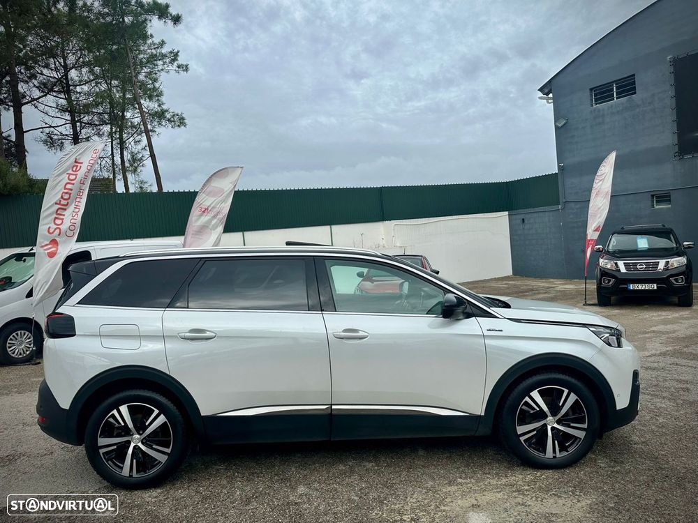 Peugeot 5008 1.5 BlueHDi GT Line EAT8 - 7