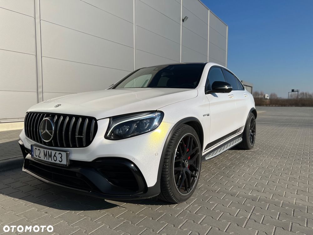 Mercedes-Benz GLC AMG 63 S 4-Matic+ - 4