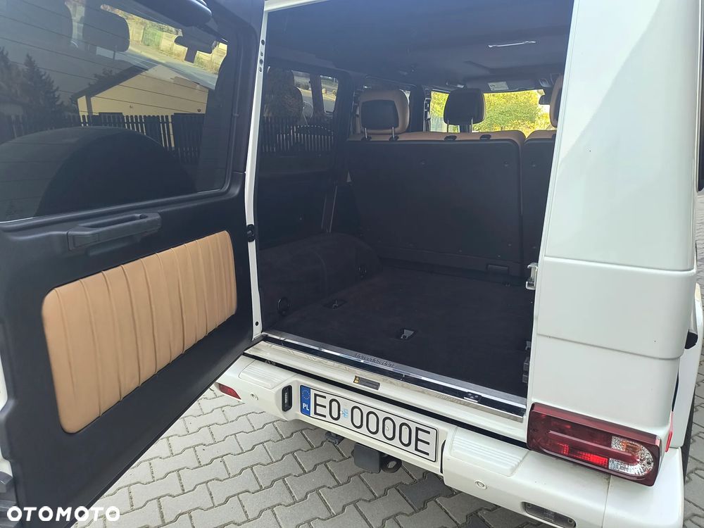 Mercedes-Benz Klasa G 500 L - 14