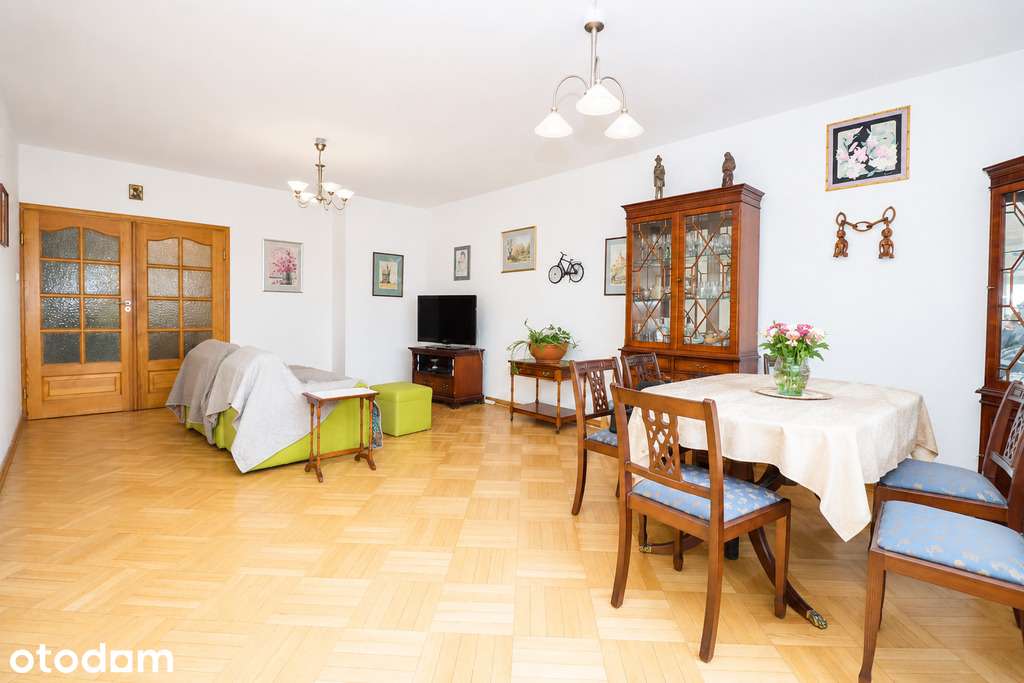 4 pokoje, 105,1 m² | Gocław | Znanieckiego