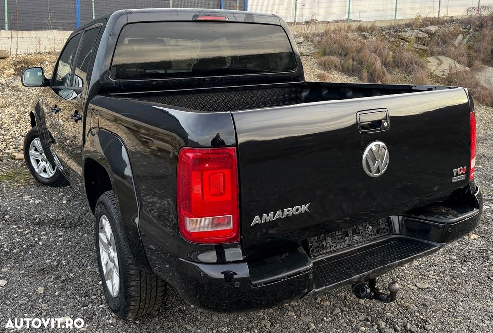 Volkswagen Amarok 2.0 BiTDI 4MOTION Autm. Advantage - 16