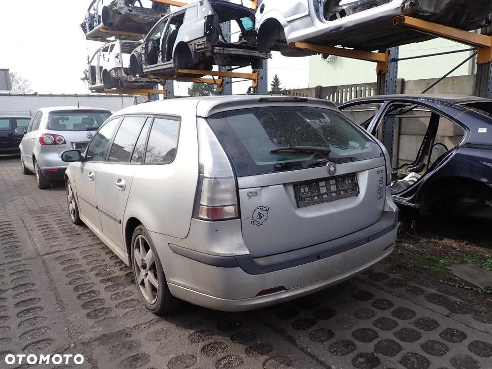 CZĘŚCI - Saab 9-3 II 1,9 TiD 150KM Z19DTH FILM Kombi F40 lakier 268 / K05 2007r. INDEX - 9950 - 4