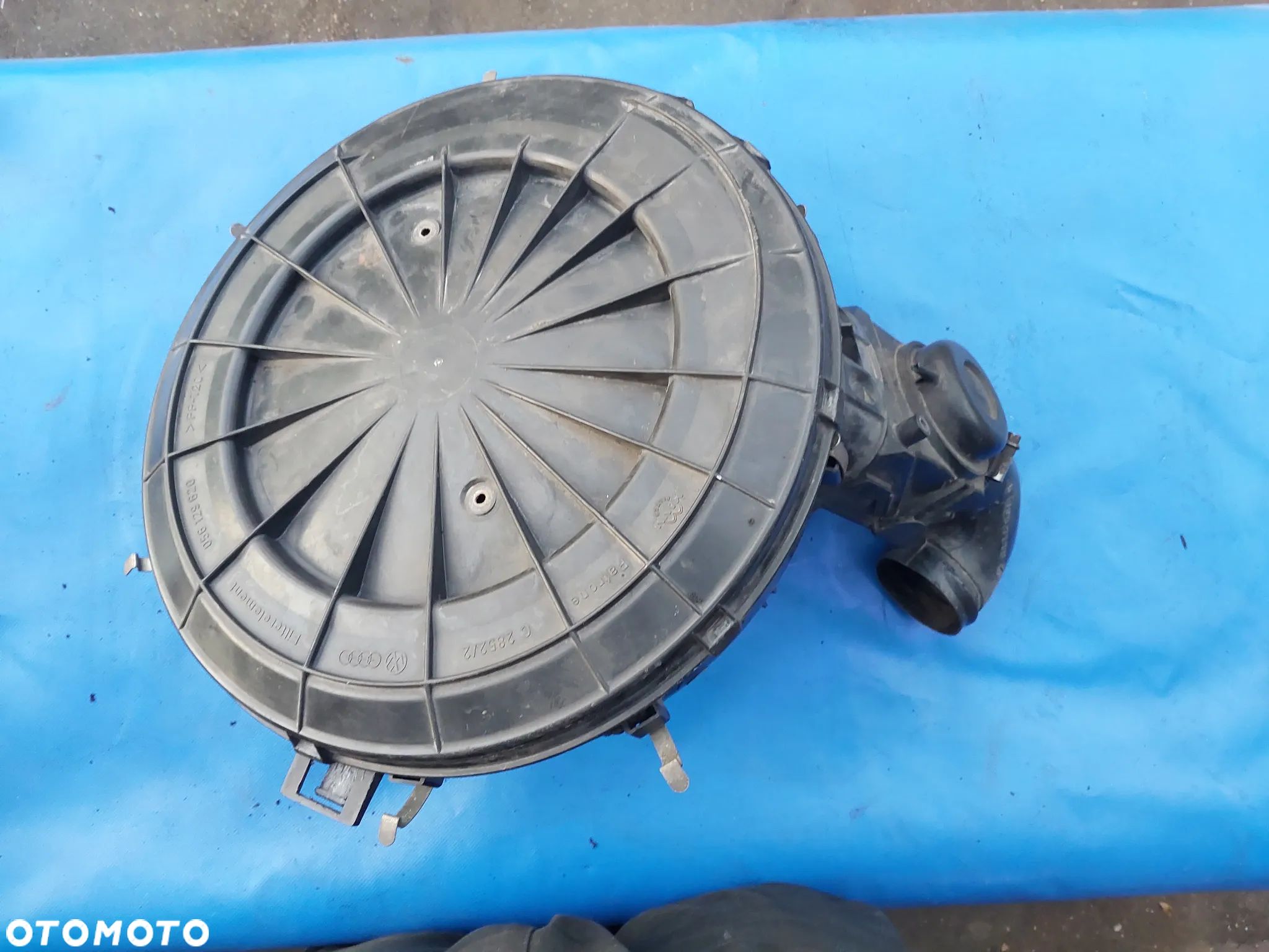 Wtrysk Audi 80 B4 91-96 2.0 Monowtrysk gaźnik przepustnica KOMPLET 3435201579 Bosch 0132008601 Volkswagen Passat Sirocco Corrado KOMPLETNY GWARANCJA - 1