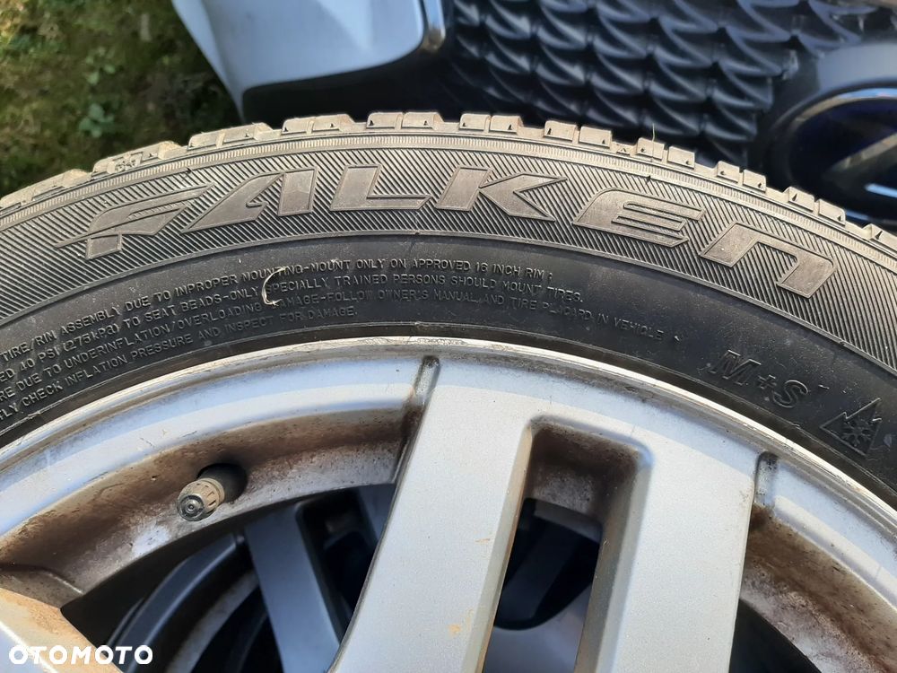 Felgi koła zima 16 VW POLO SEAT IBIZA 5x100 - 4