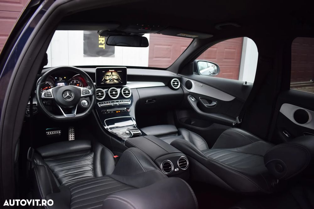 Mercedes-Benz C 220 (BlueTEC) d 7G-TRONIC AMG Line - 7