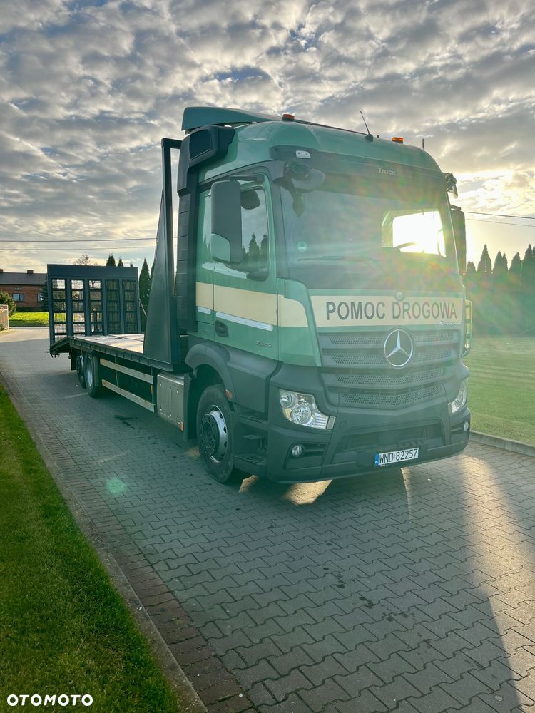 Mercedes-Benz Actros Mp4 2543 - 10