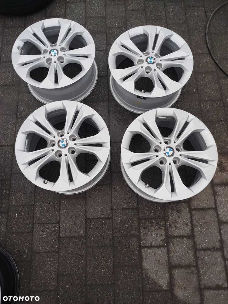 Felgi Aluminiowe BMW X2 X3 7,5Jx17 5x112 ET52 Felgi z czujnikami stan bdb - 1