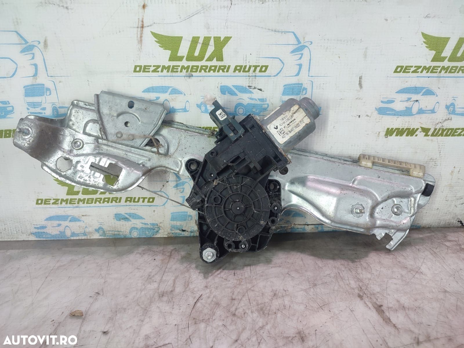 Macara geam stanga spate 402778c Renault Megane 4 [2016 - 2020] - 1