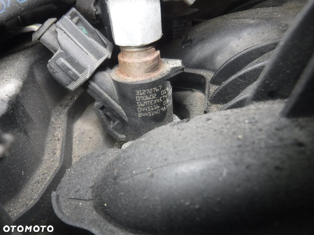 Volvo XC60 V60 S60 II XC70 XC90 2.4 D5 wtryski wtrysk 31272767 0445116036 - 3