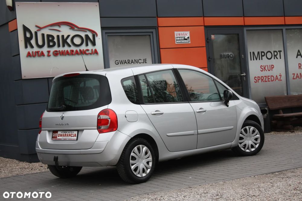 Renault Modus Grand 1.2 16V TCE Dynamique - 4