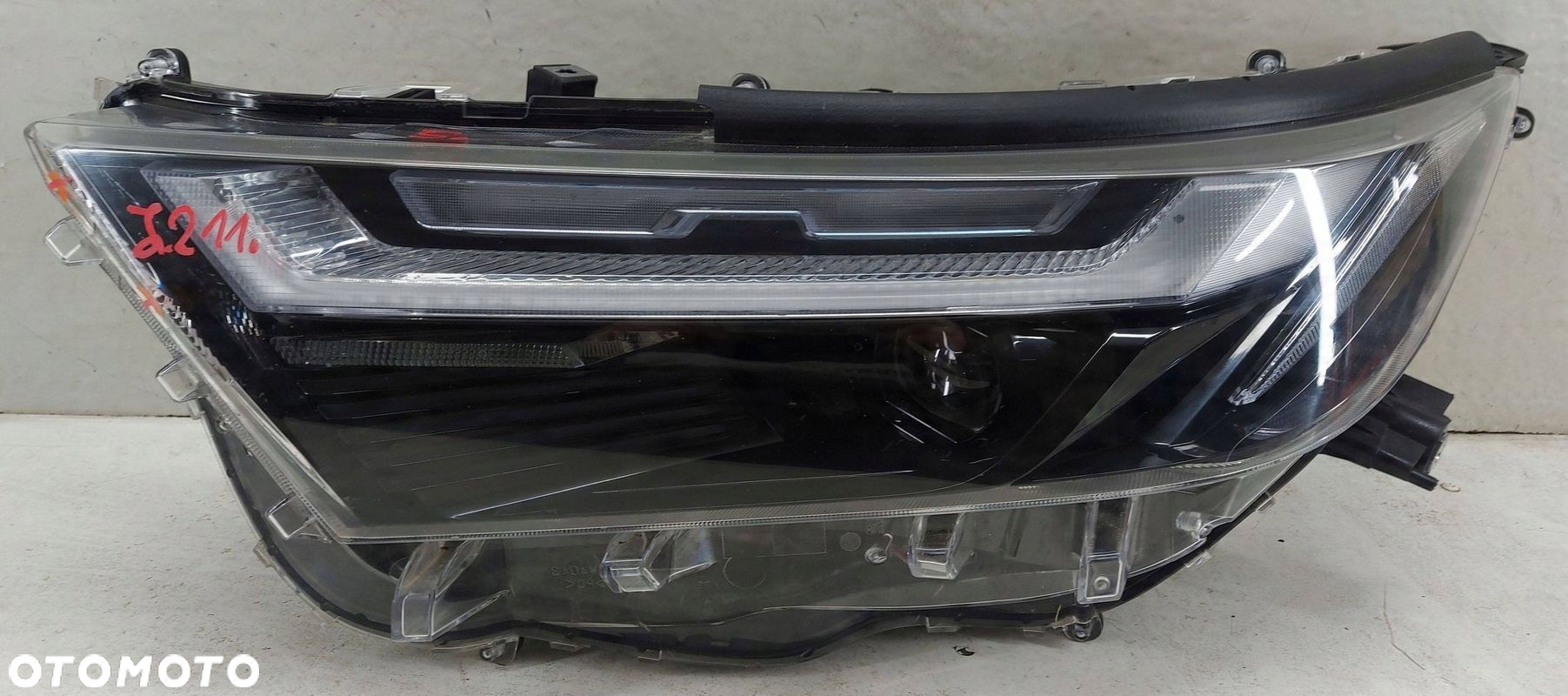 Toyota RAV 4 rav4 (XA50) Lift 21- LED lewa lampa przednia przód reflektor - 2