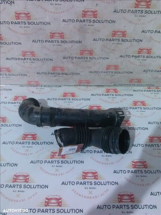 tubulatura admisie   2 buc   renault scenic 1.9 dci an fabr. 2007 - 1