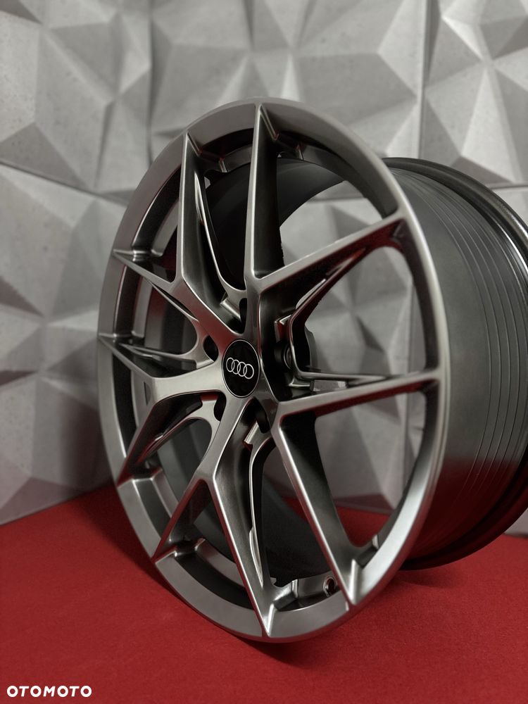 NOWE Felgi Koła 18" 5x112 AUDI VOLKSWAGEN SKODA • • PIĘKNE • • - 4