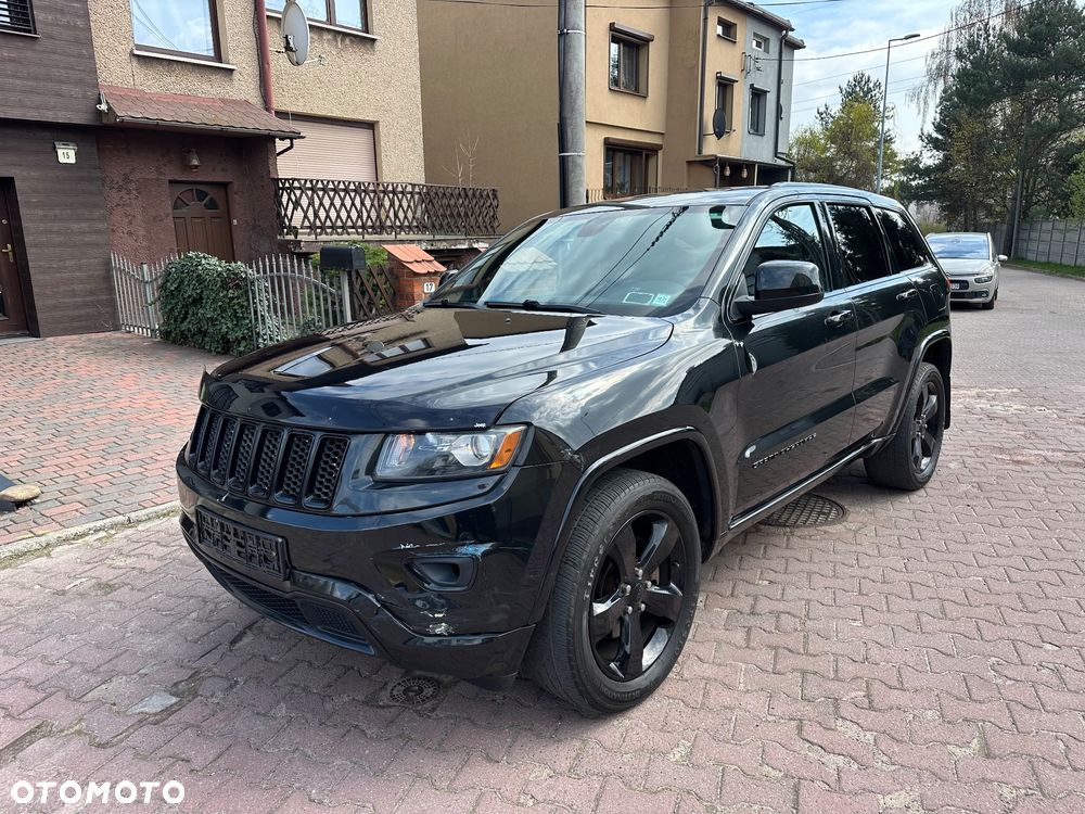 Jeep Grand Cherokee 3.6 V6 Overland Summit - 1
