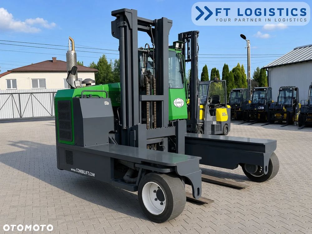 Combilift WÓZEK CZTEROKIERUNKOWY - WIELOKIERUNKOWY | COMBILIFT C12000 | DIESEL | DUPLEX 3600MM | JEDYNE 101 MOTOGODZIN! - JAK NOWY | PRZESUW WIDEŁ | WOLNY SKOK | NOWE OPONY | PO SERWISIE | STAN IDEALNY | Szeroka oferta wózków czterokierunkowych i bocznych, dopasowanych do różnorodnych potrzeb i zastosowań - 2