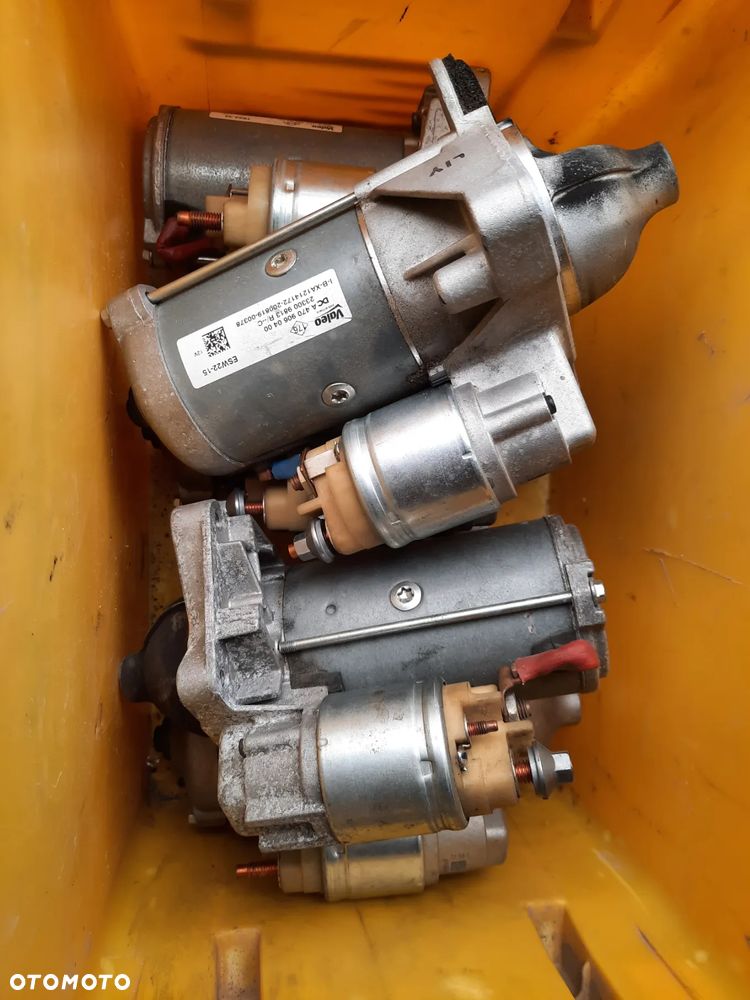 Renault Master IV  2020-24 rok rozruszniki - 1