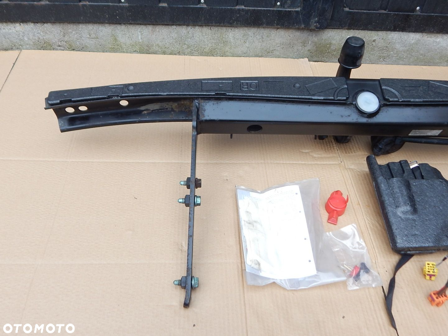VW T5 hak holowniczy WESTFALIA 7H0803881A - 8