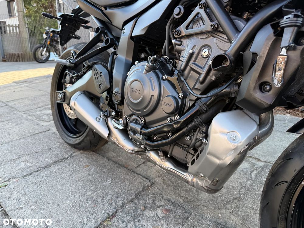 Yamaha MT - 20