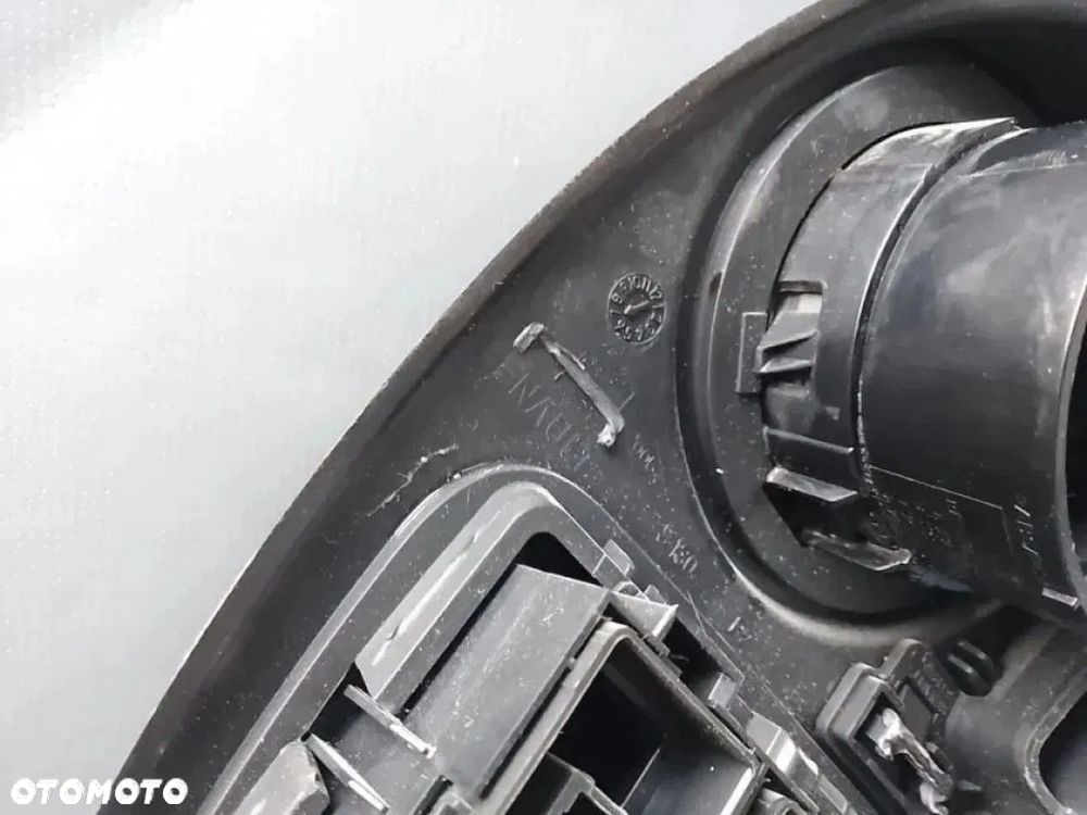 renault master iii movano b nv400 kratka nawiewu lewa osłona konsoli - 3