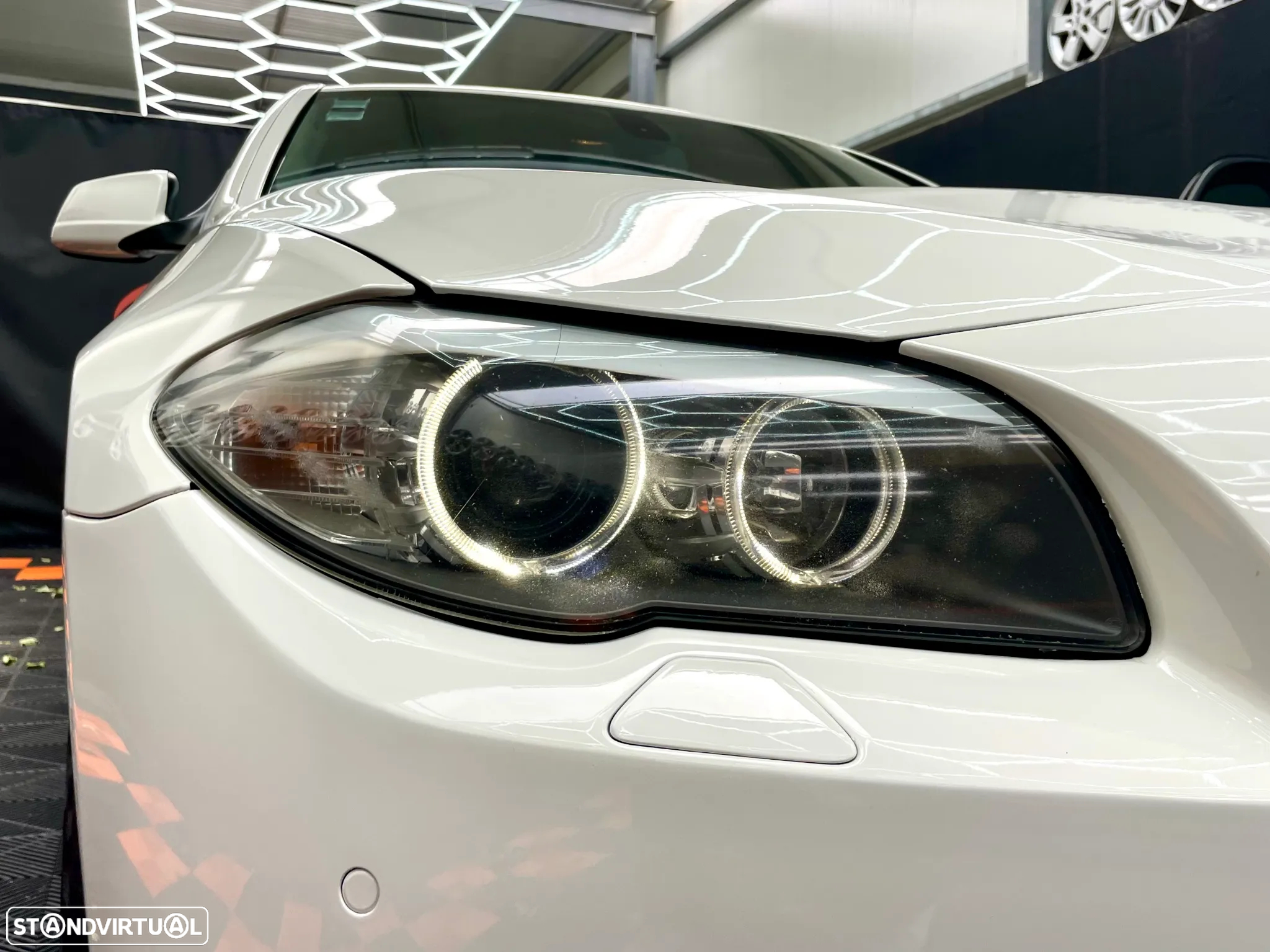 BMW 520 d Pack M Auto - 28