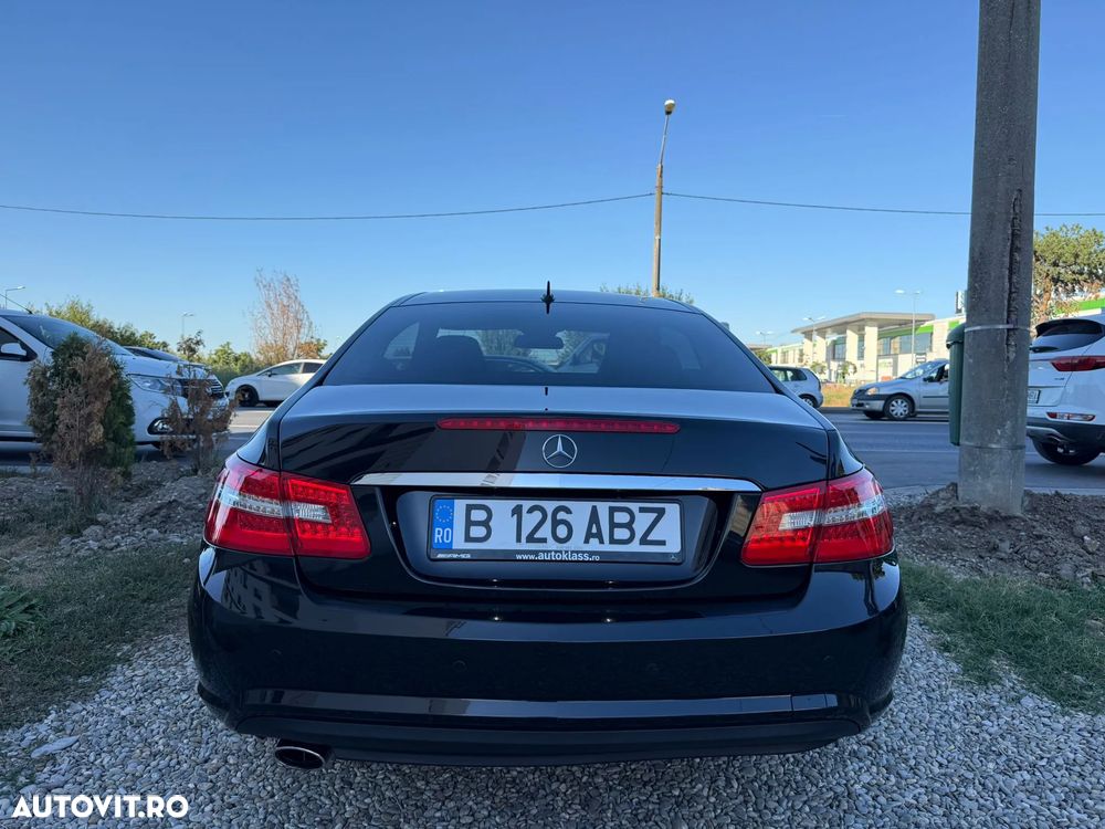 Mercedes-Benz E 220 CDI Coupe 7G-TRONIC - 16