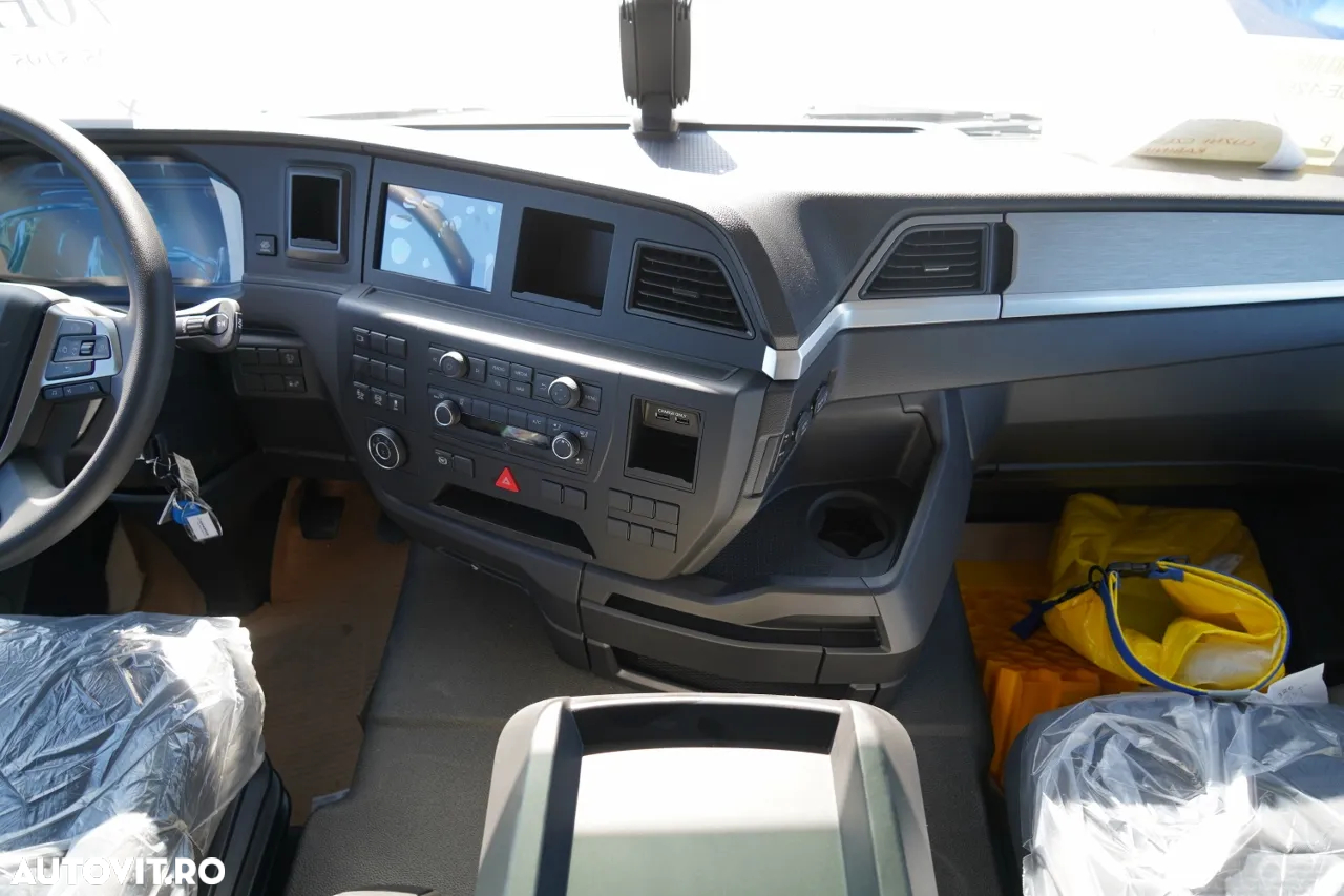 MAN TGS 41.480 / 8X6 / CONSTRUCȚIE / NOU-NOUȚ 2025 - 33