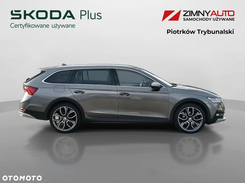 Skoda Octavia 2.0 TDI 4x4 Scout DSG - 8