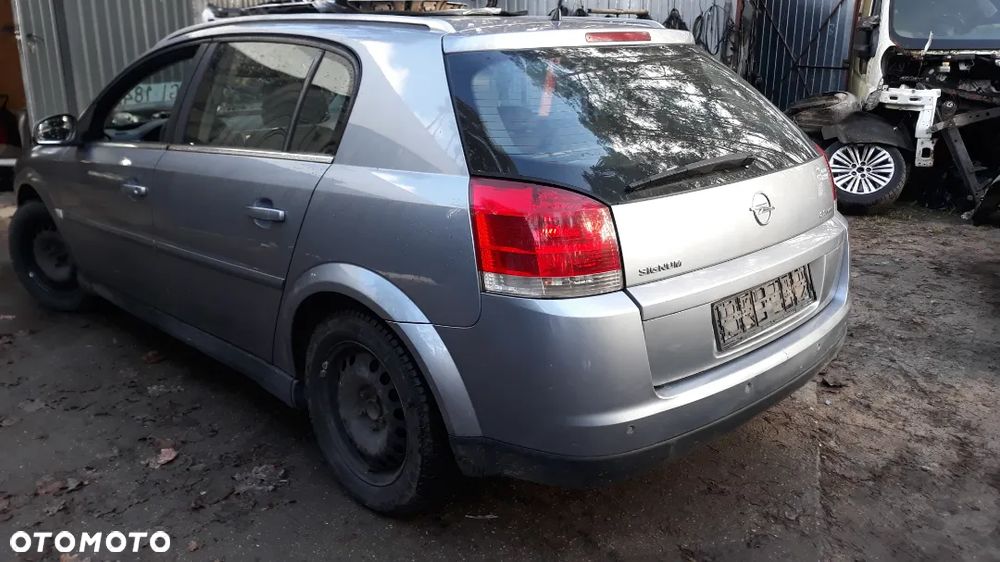 zderzak tył maska błotnik drzwi opel vectra c signum lakier z163 - 2