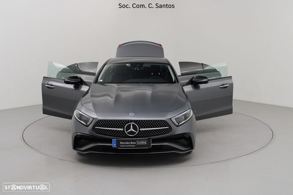 Mercedes-Benz CLS 300 d 4Matic 9G-TRONIC AMG Line - 10