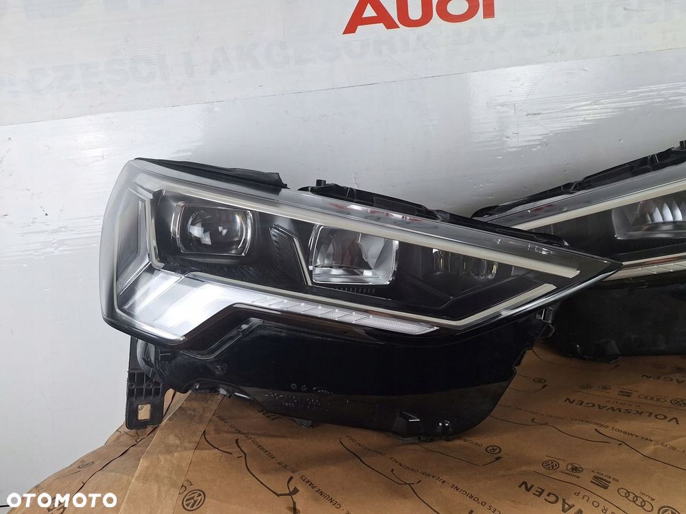 REFLEKTOR FULL LED AUDI Q3 83A 83F 2019-2024 ORYGINAŁ OE ASO PRAWY - 2