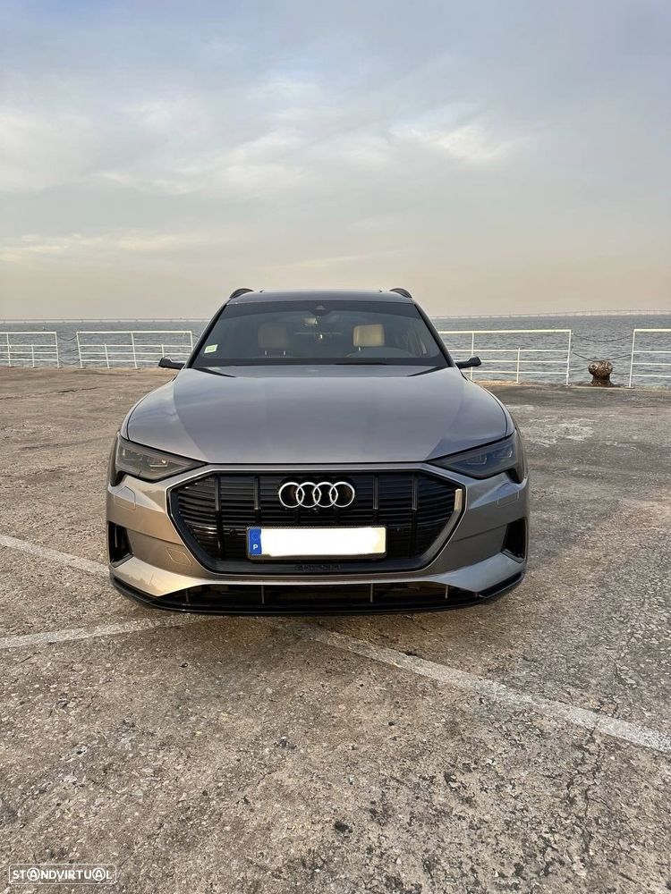 Audi e-tron 55 quattro S line - 2