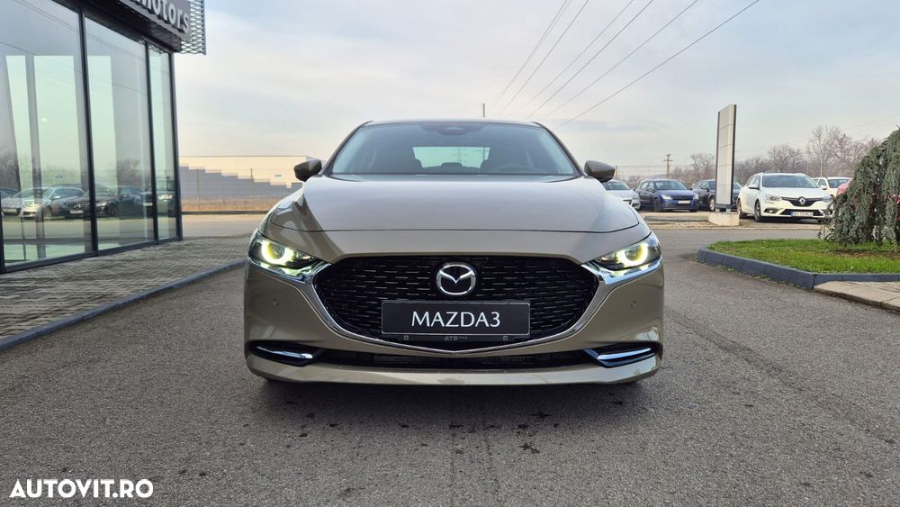 Mazda 3 e-Skyactiv X186 AT MHEV Exclusive-Line - 2