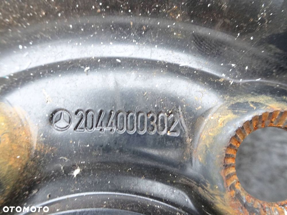 koło dojazdowe mercedes c-klasa w204 16" 2044000302 - 7
