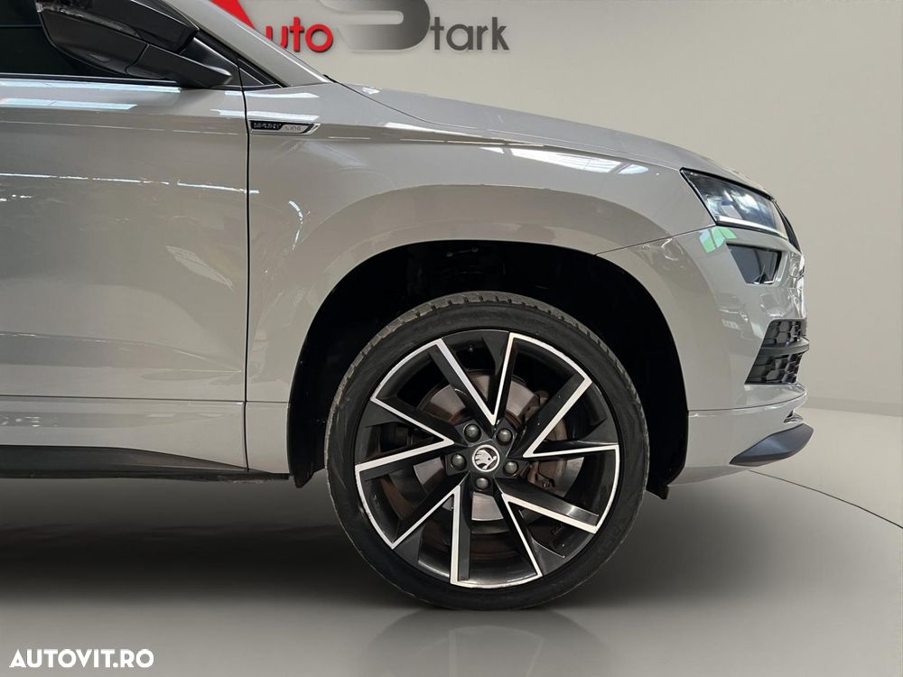 Skoda Karoq 1.5 TSI ACT DSG Sportline - 39