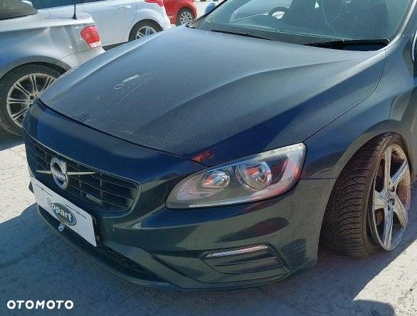 Volvo S60 s-60 v60 lift PRZÓD KOMPLETNY zderzak maska błotnik pas górny belka v60 2013- - 1