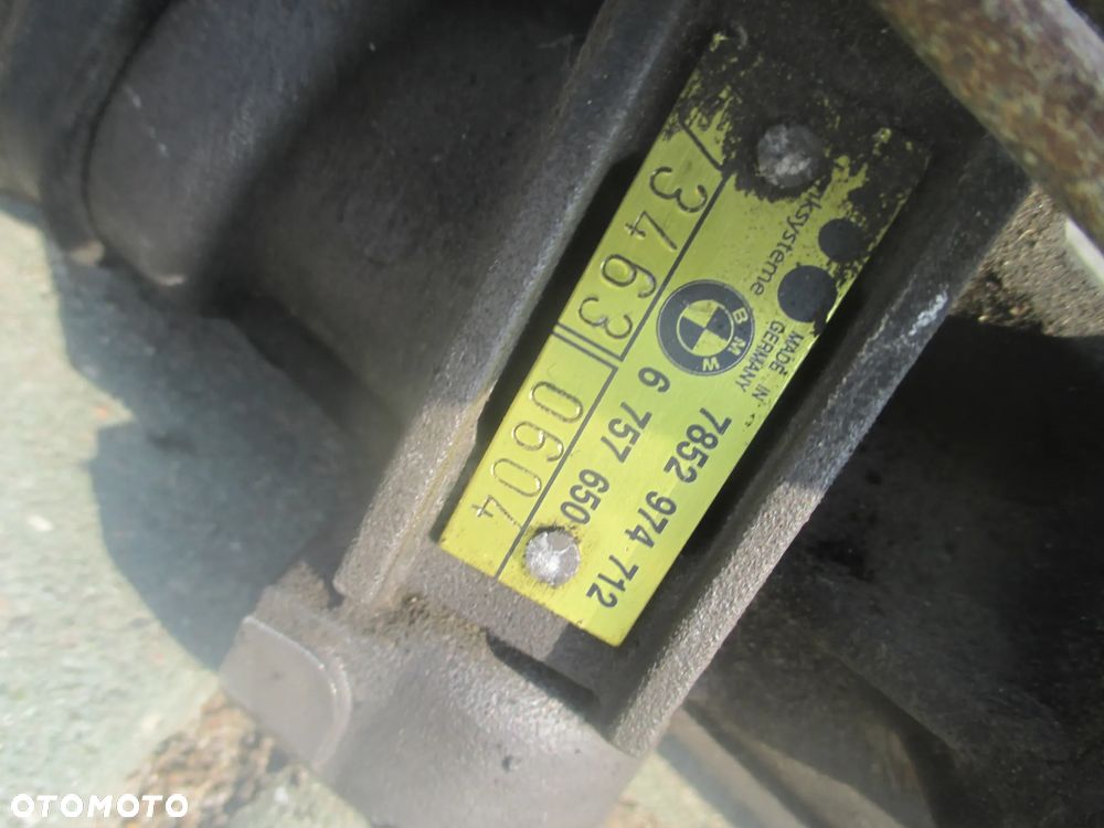 maglownica BMW E46 7852974712 - 3