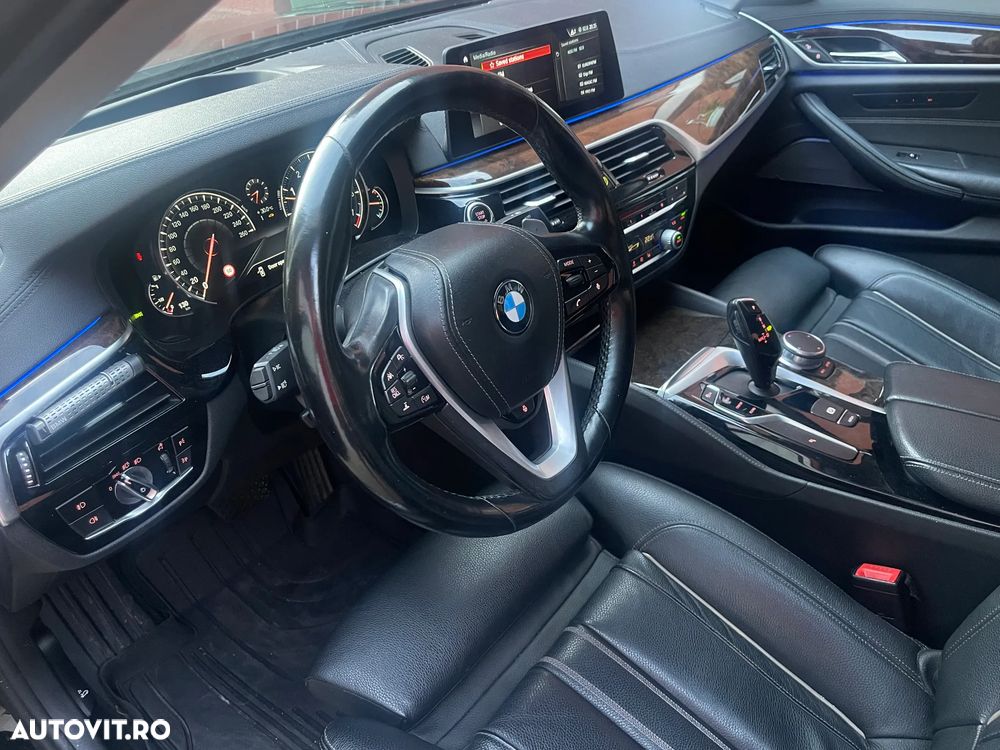 BMW Seria 5 540i xDrive Aut. Luxury Line - 4