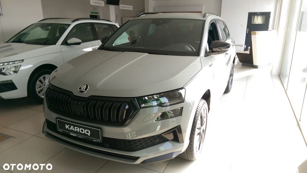 Skoda Karoq 1.5 TSI ACT Sportline DSG - 3