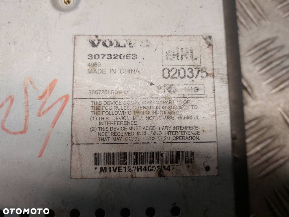 WZMACNIACZ AUDIO VOLVO S40 II 30732053 - 4