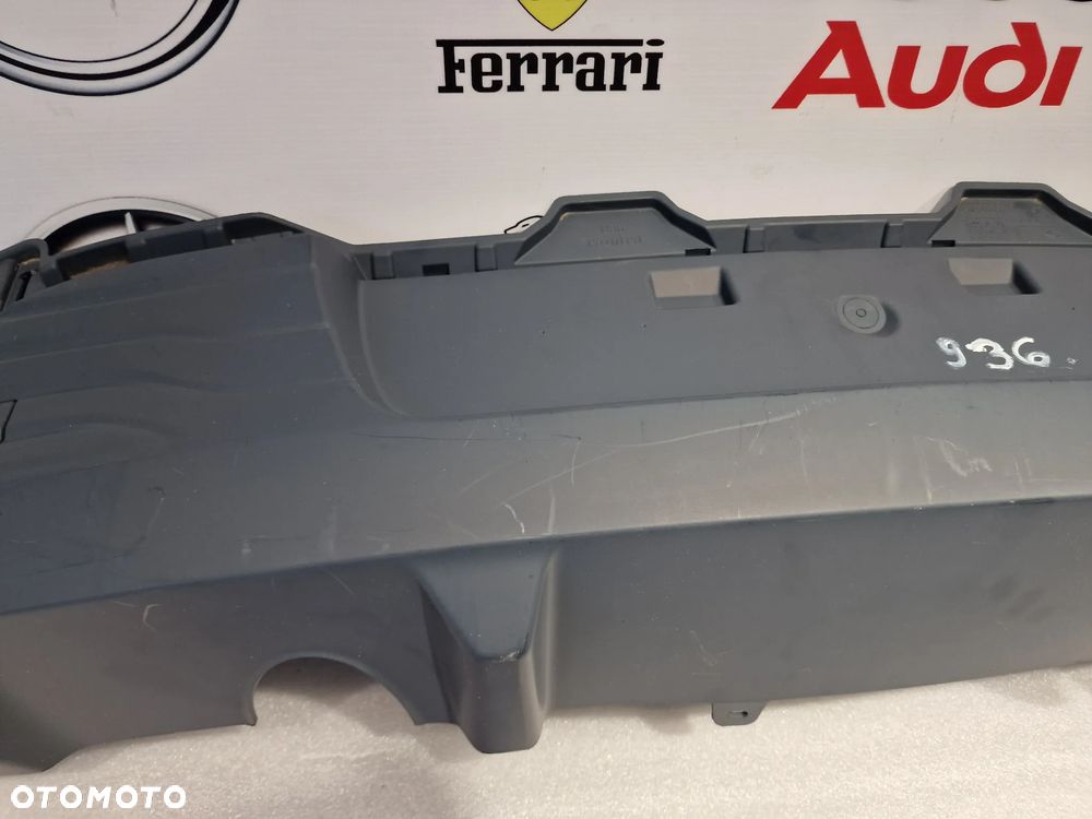 RENAULT CLIO IV , LIFT 12-19 NOWY ORYGINALNY DYFUZOR / SPOJLER / DOKŁADKA ZDERZAKA TYLNEGO TYLNIEGO TYŁ , NR 850B20903R , NR AUKCJI DT936 - 6