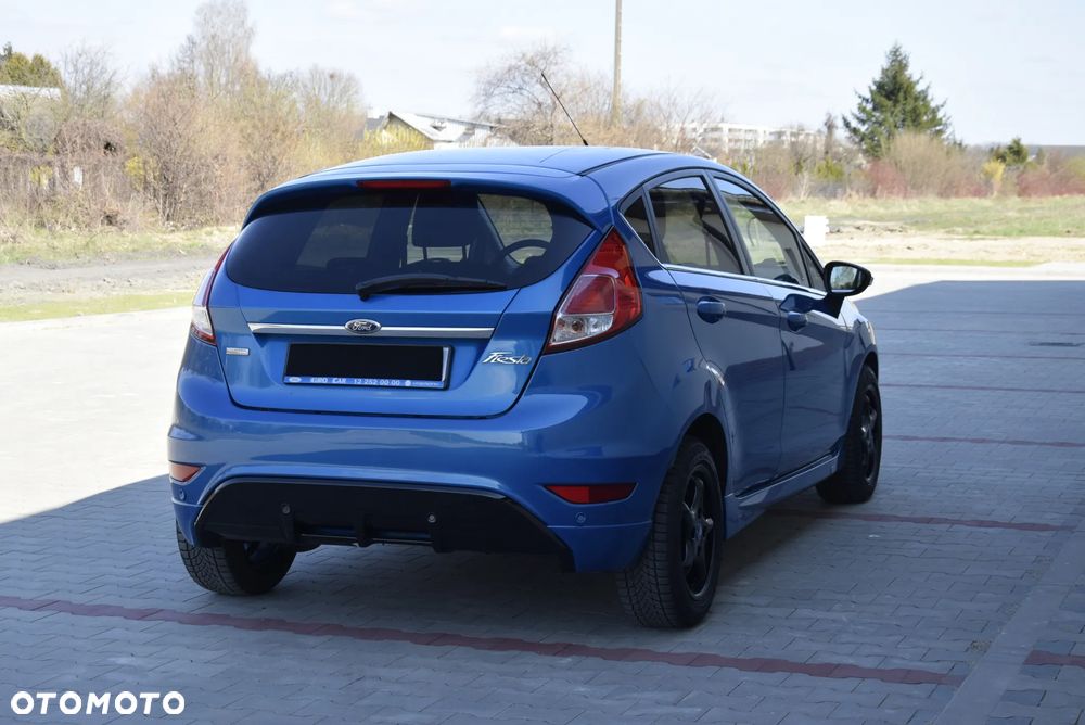 Ford Fiesta 1.6 TDCi Titanium X - 30
