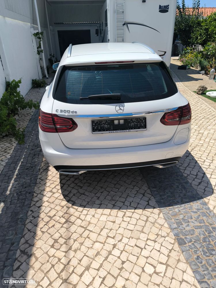 Mercedes-Benz C 300 BlueTEC Hybrid Avantgarde - 3